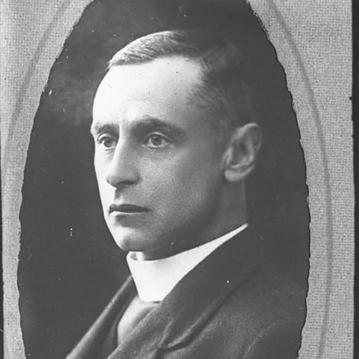 Portrait of Philip Micklem