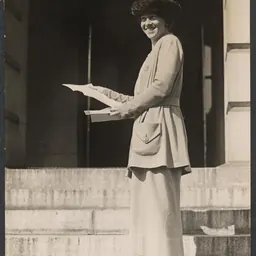 Portrait of Catherine M. Flanagan