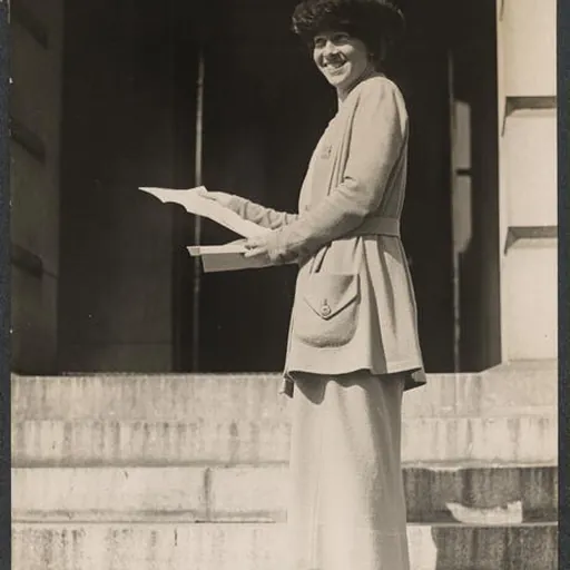 Portrait of Catherine M. Flanagan
