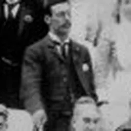 Portrait of Frederick Linfield