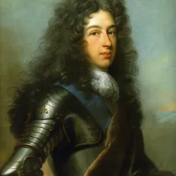 Portrait of Louis, Dauphin of France, Duke of Burgundy