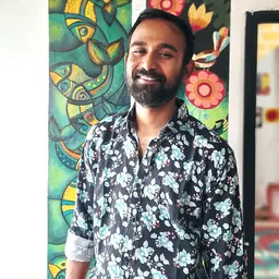 Portrait of sangramsingh thakur