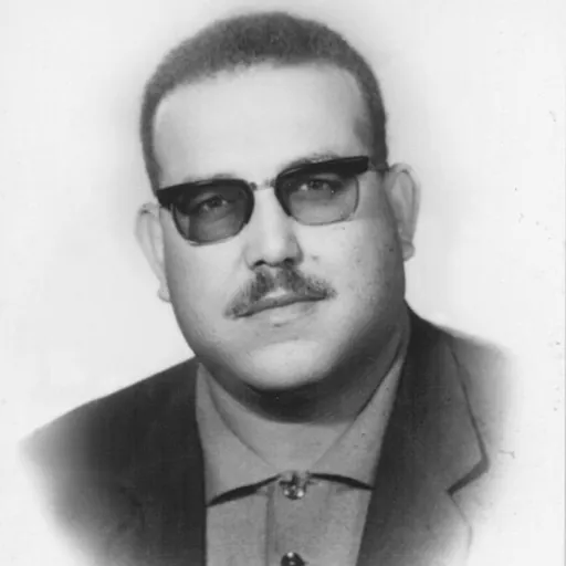 Portrait of Said Al Muzayin