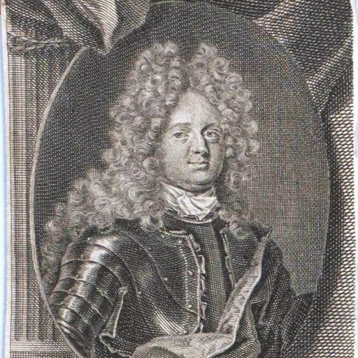 Portrait of Christian Detlev Reventlow
