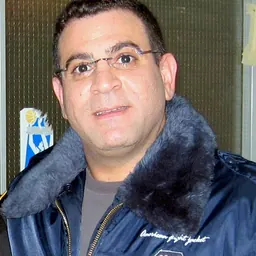 Portrait of Eli Yatzpan