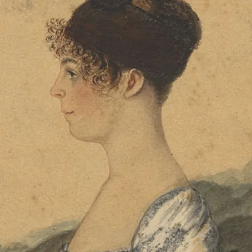 Portrait of Susanna Rowson