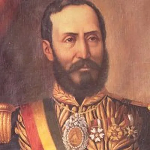 Portrait of Manuel Isidoro Belzu