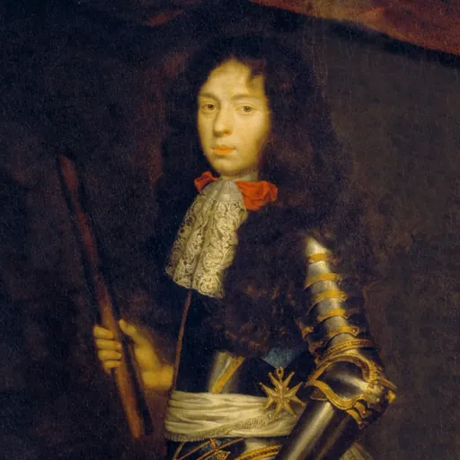 Portrait of Henri Jules, Prince of Condé
