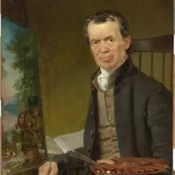 Portrait of Edward Hicks