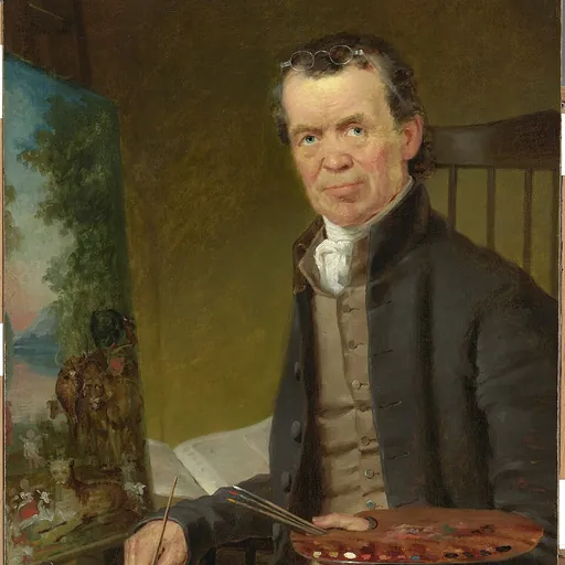 Portrait of Edward Hicks