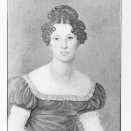 Portrait of Mary Ann Mantell