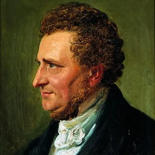 Portrait of Orla Lehmann