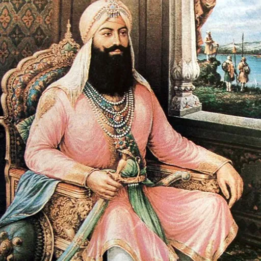 Portrait of Jassa Singh Ramgarhia