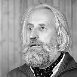 Portrait of Klaus Huber