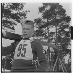 Portrait of Eino Kirjonen