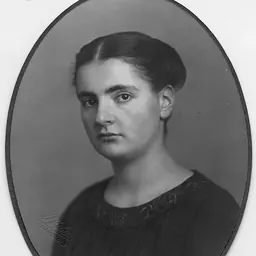 Portrait of Rahel Liebeschütz-Plaut
