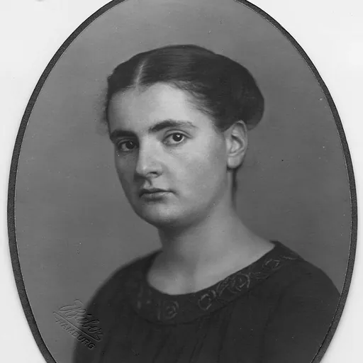 Portrait of Rahel Liebeschütz-Plaut