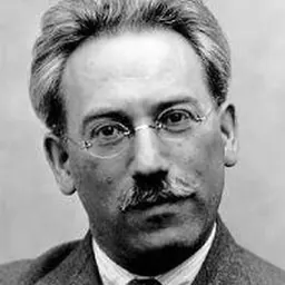Portrait of Shlomo Kaplansky