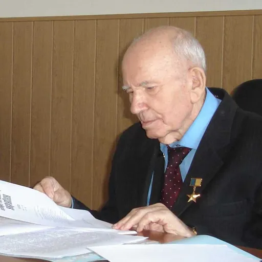 Portrait of Petro Tronko