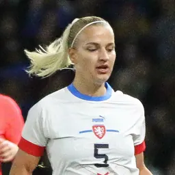 Portrait of Gabriela Šlajsová