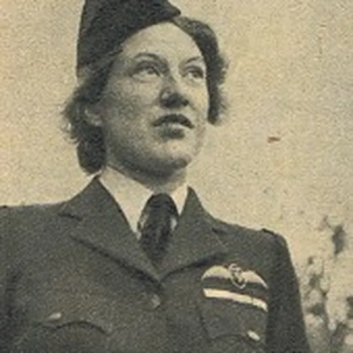 Portrait of Ida Laura Veldhuyzen van Zanten