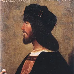 Portrait of Cesare Borgia