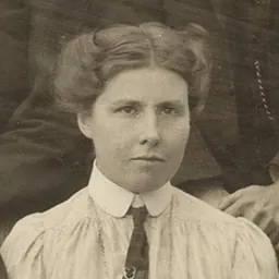 Portrait of Harriette Chick