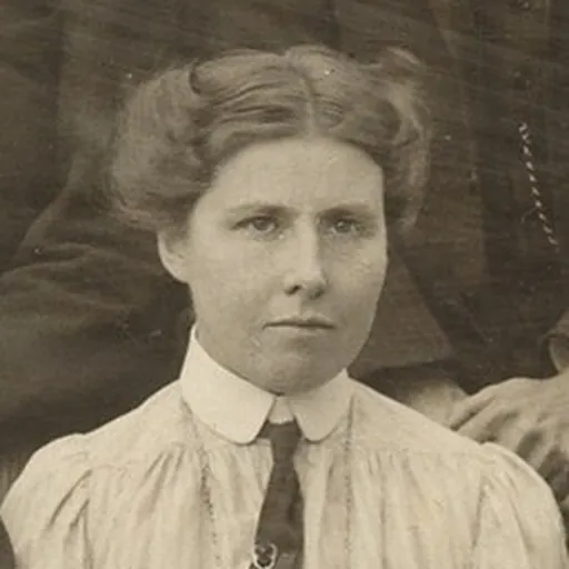 Portrait of Harriette Chick