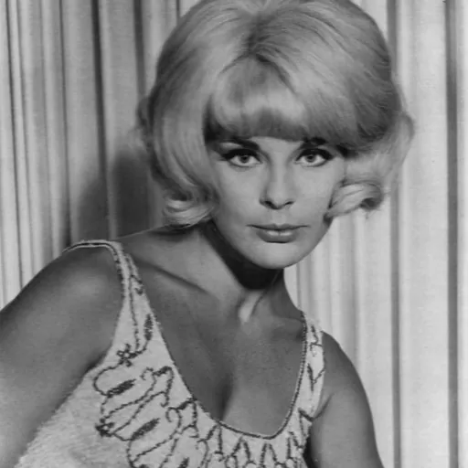 Portrait of Elke Sommer