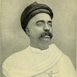 Portrait of Bal Gangadhar Tilak