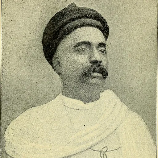 Portrait of Bal Gangadhar Tilak