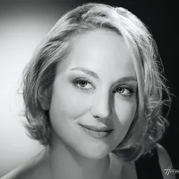 Portrait of Vannina Santoni