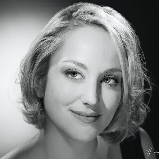 Portrait of Vannina Santoni