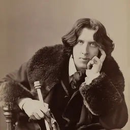 Portrait of Oscar Wilde