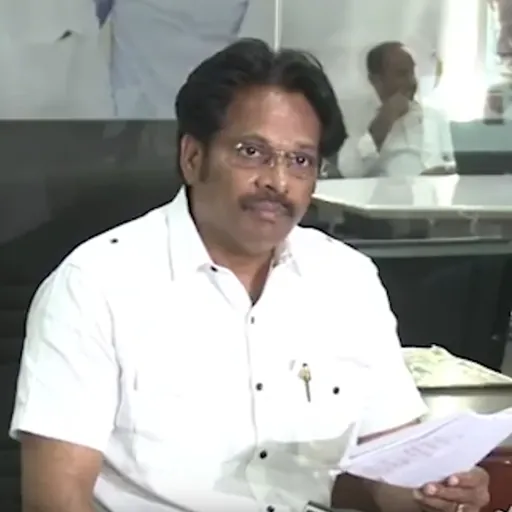 Portrait of M.V.V. Satyanarayana
