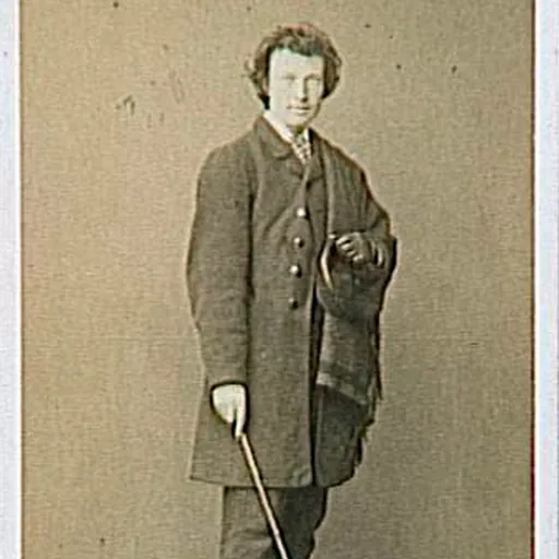 Portrait of Ludwig Hugo Becker