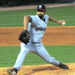 Portrait of Erasmo Ramirez