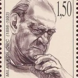 Portrait of Milan Konjović