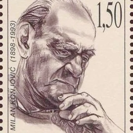 Portrait of Milan Konjović