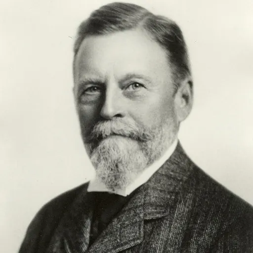 Portrait of Charles Hosmer Morse