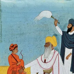Portrait of Sardar Tara Singh Ghaiba