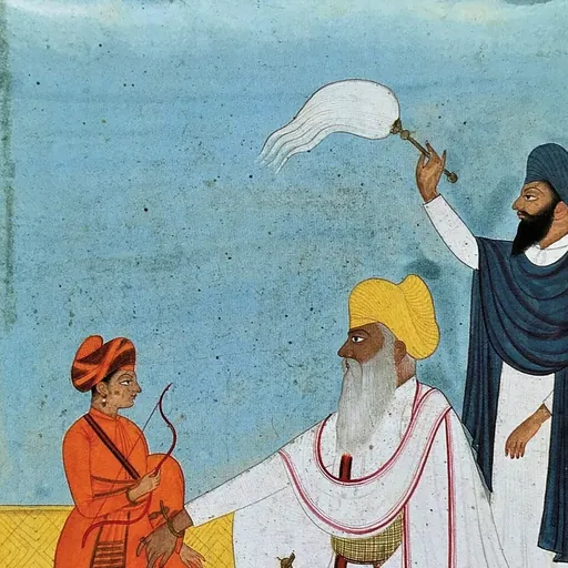 Portrait of Sardar Tara Singh Ghaiba