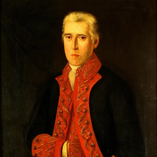 Portrait of Antonio de Escaño