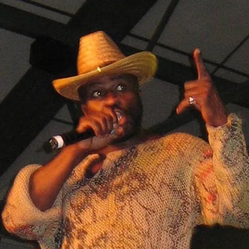 Portrait of Eek-A-Mouse