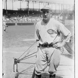 Portrait of Ike Caveney