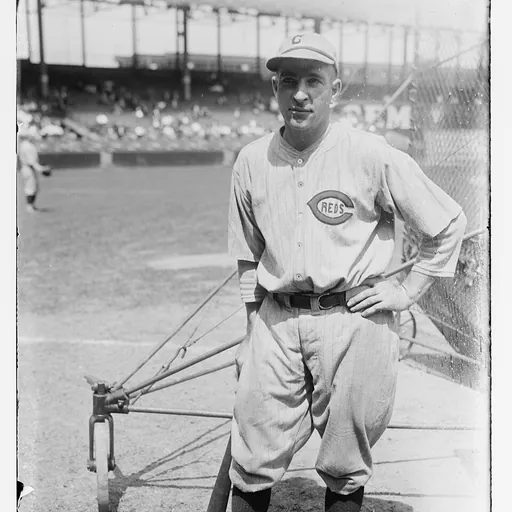 Portrait of Ike Caveney