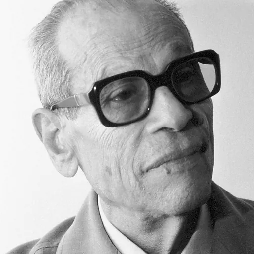 Portrait of Naguib Mahfouz