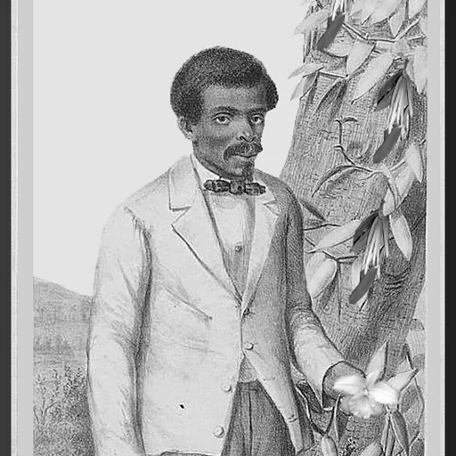 Portrait of Edmond Albius