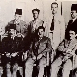 Portrait of Izzat Darwaza