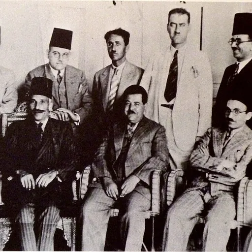 Portrait of Izzat Darwaza